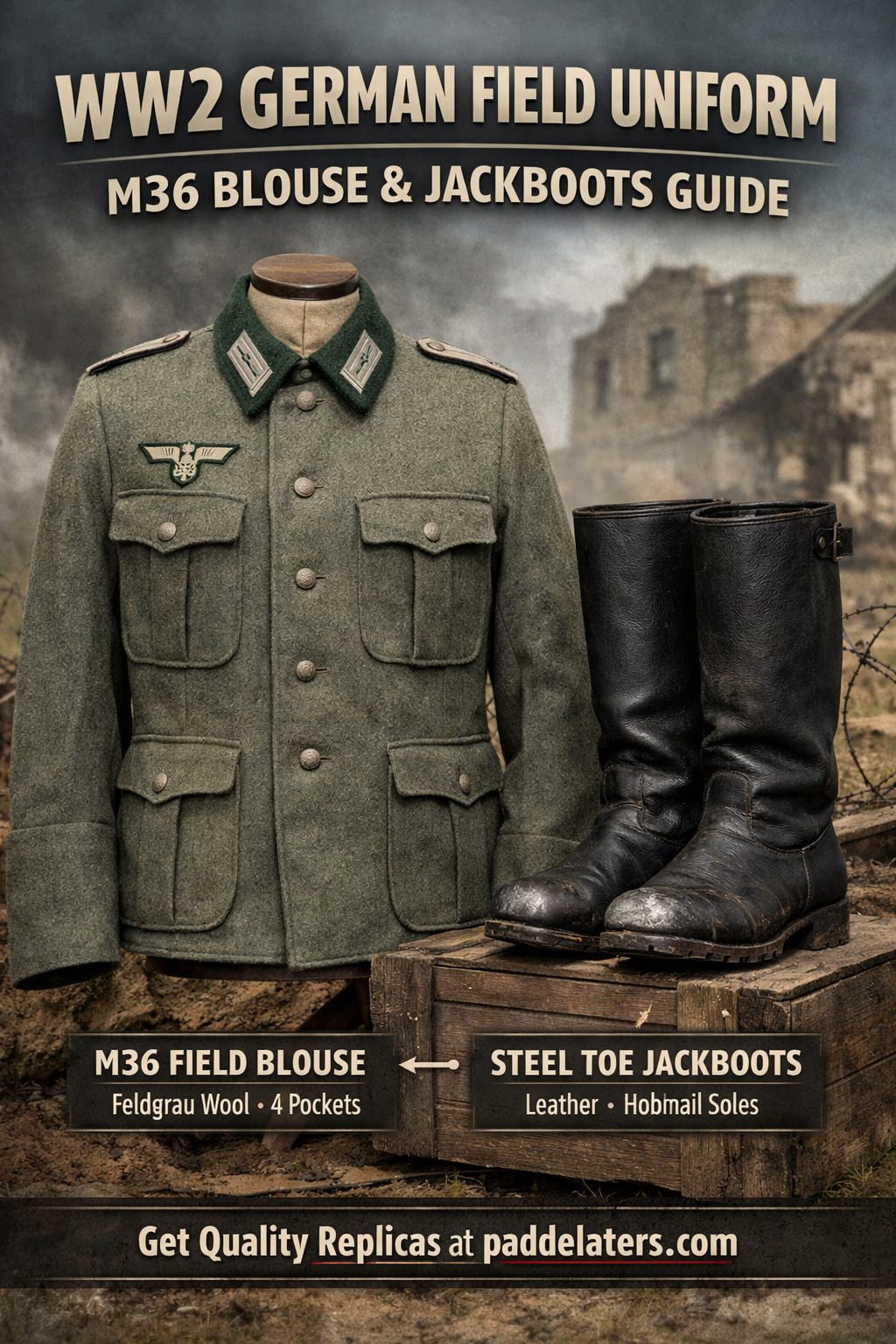 WW2 German field uniform