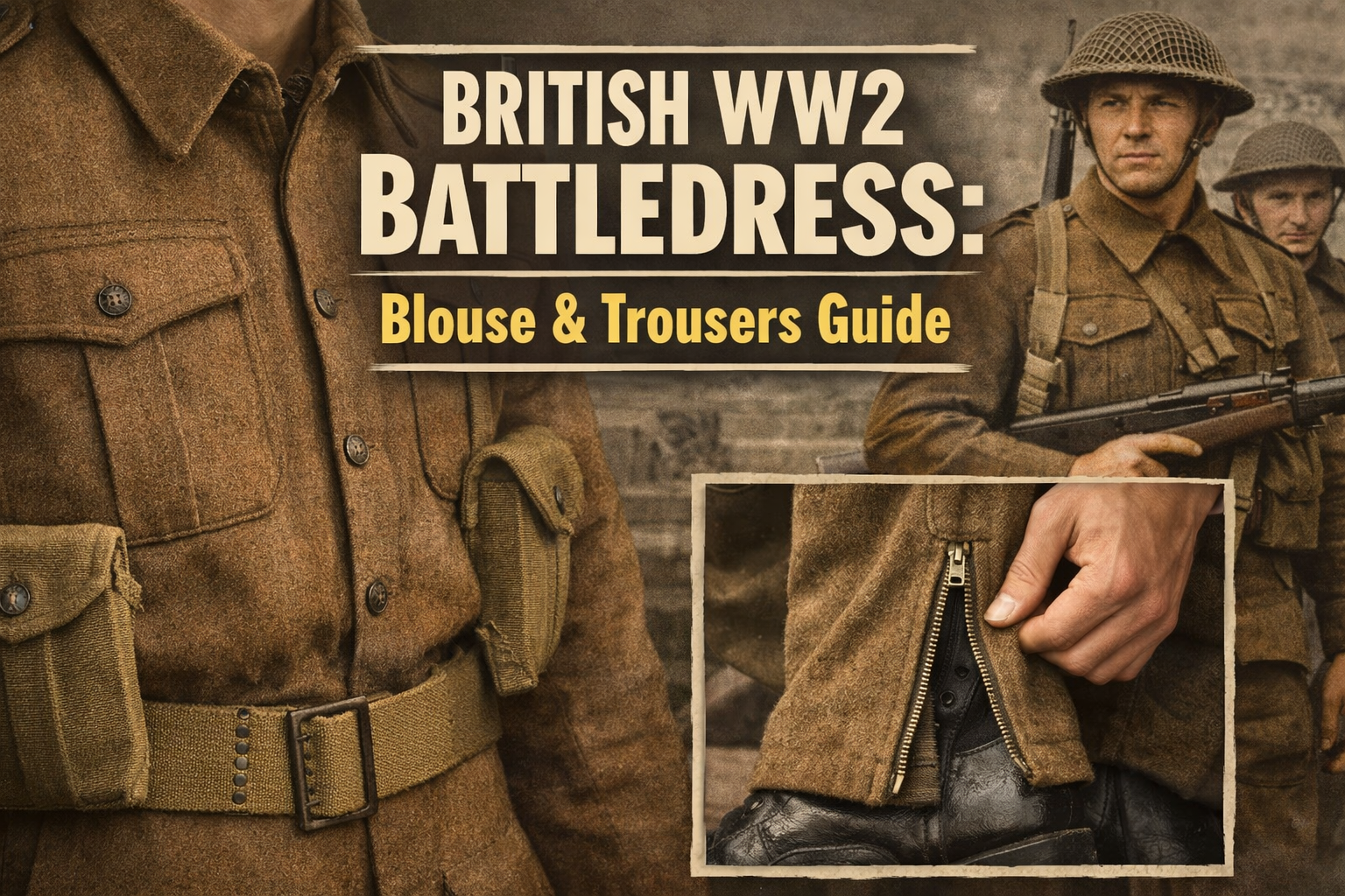 British WW2 uniform