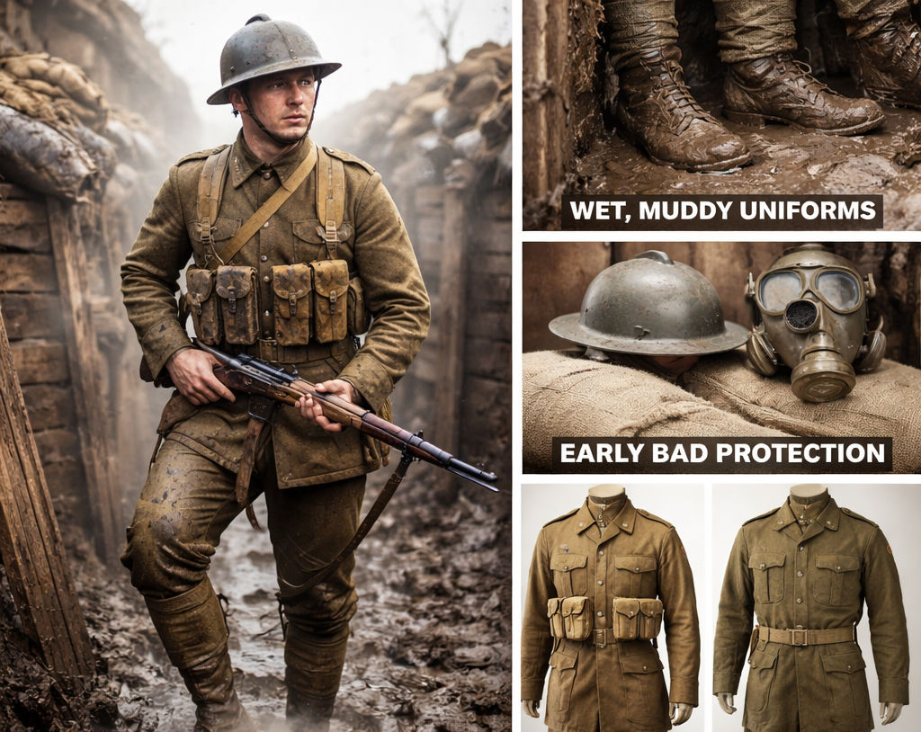 british ww1 uniforms