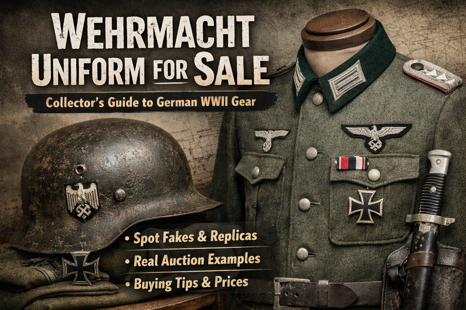Wehrmacht uniform for sale