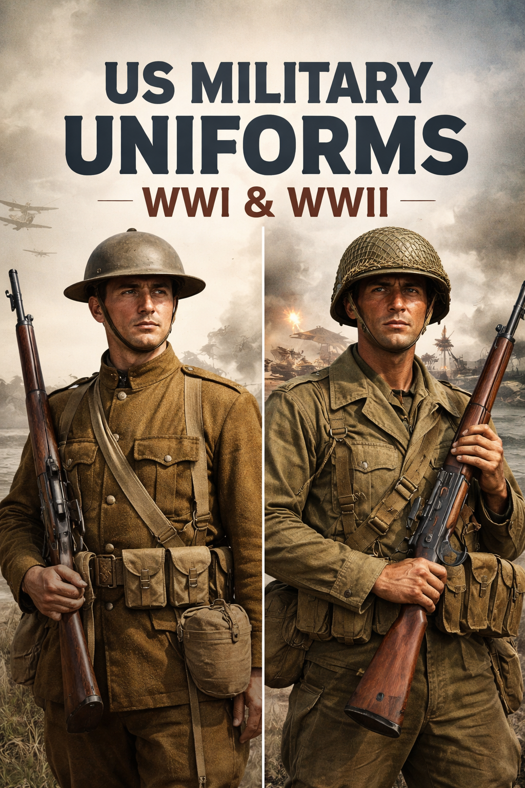 US military uniforms