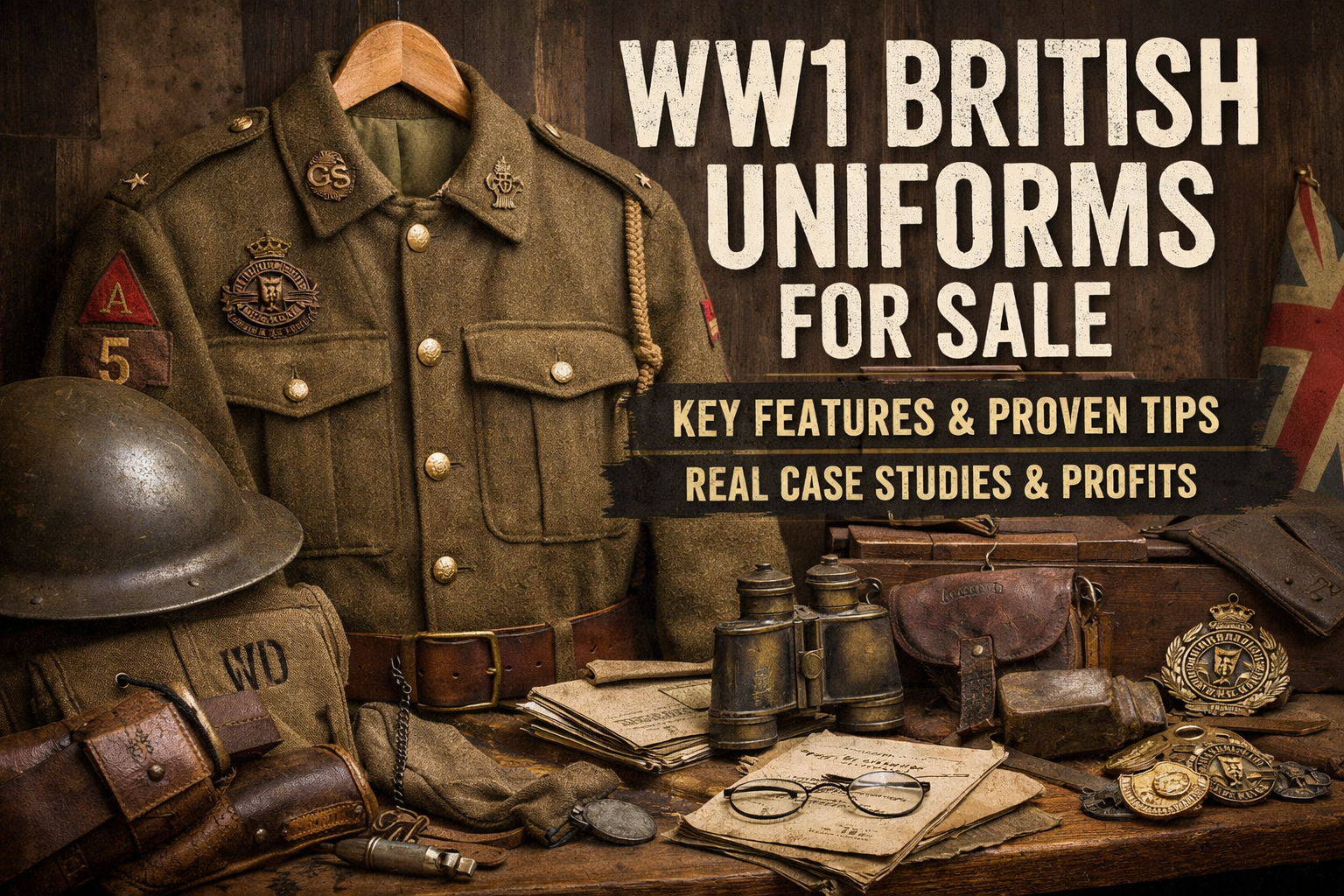 WW1 uniforms