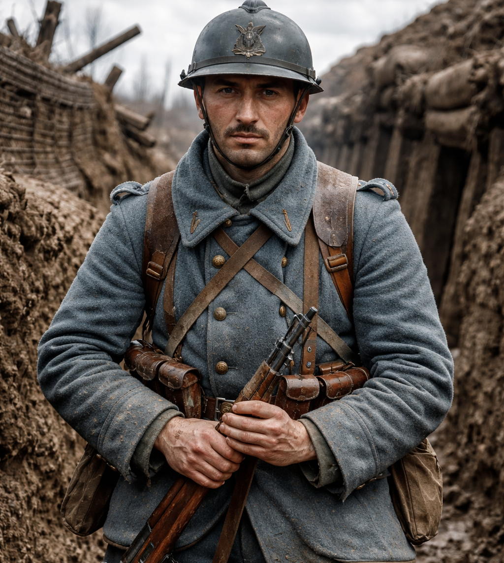French WW1 uniform