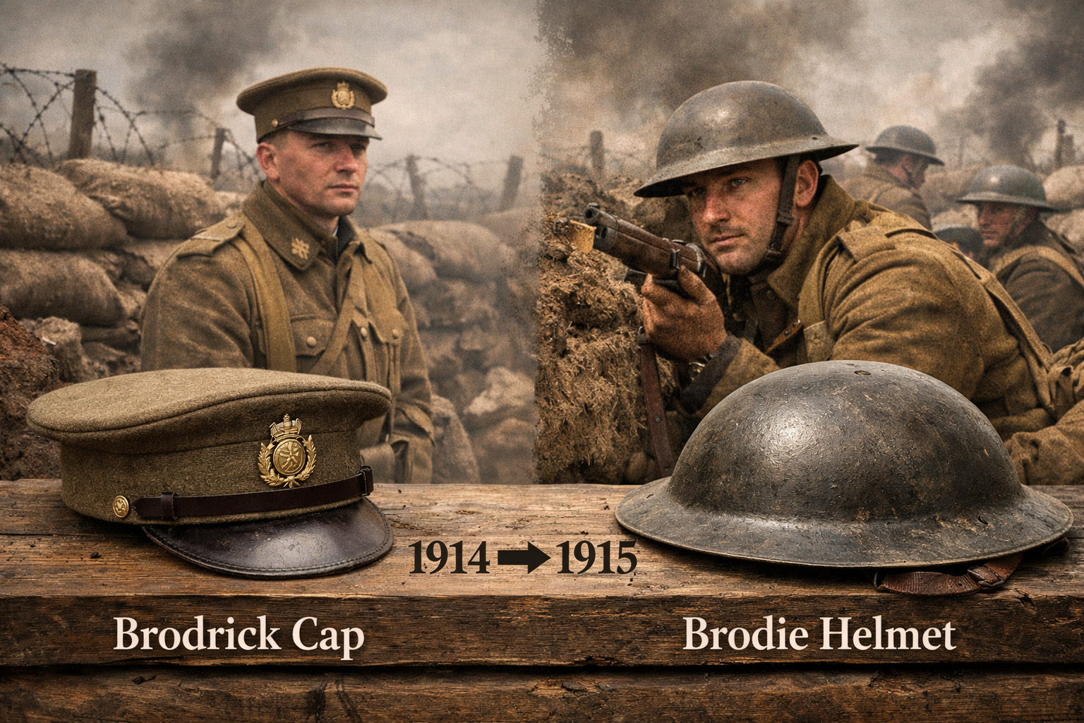 World War 1 British Military Uniform