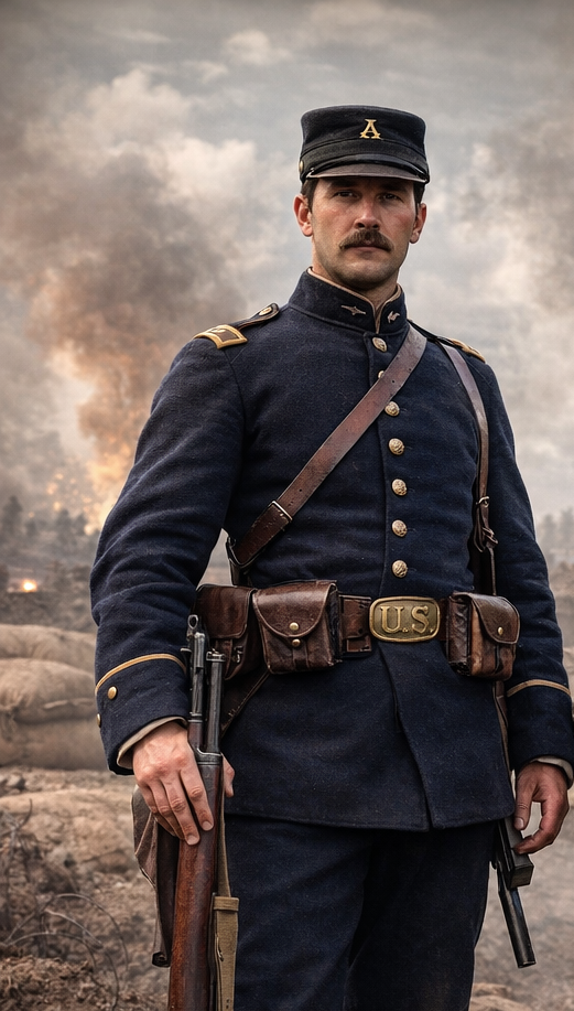 World War I uniforms American