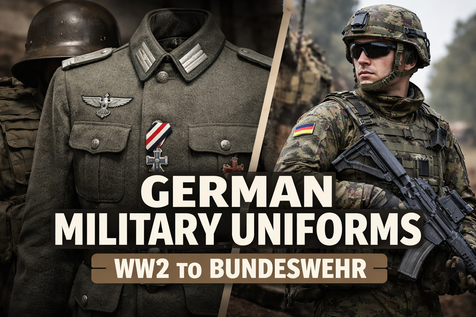German military uniforms