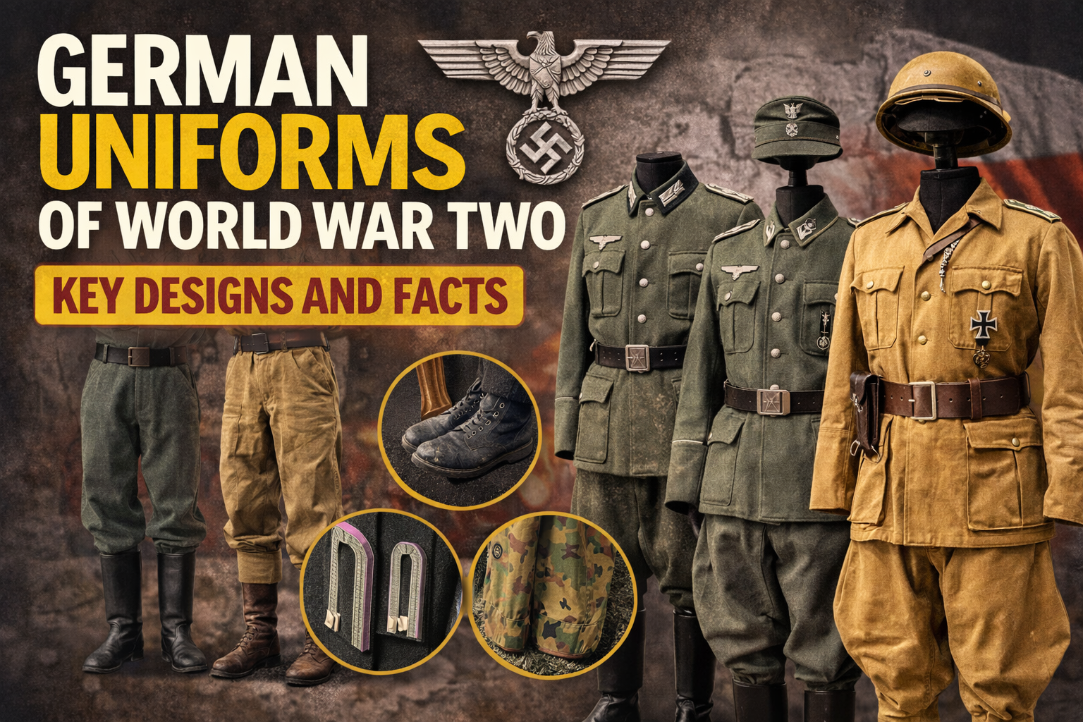 German uniforms WW2