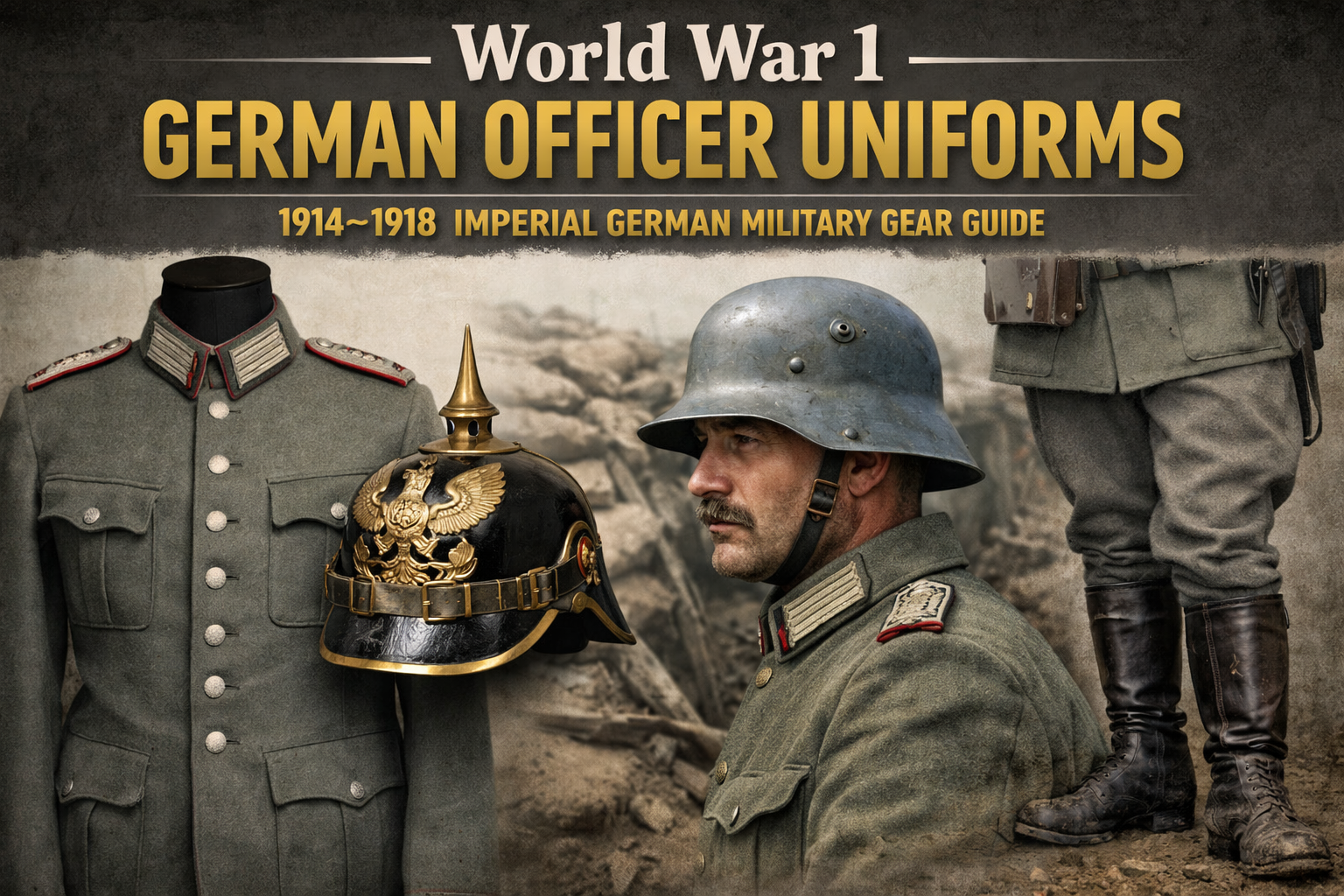 imperial german uniforms