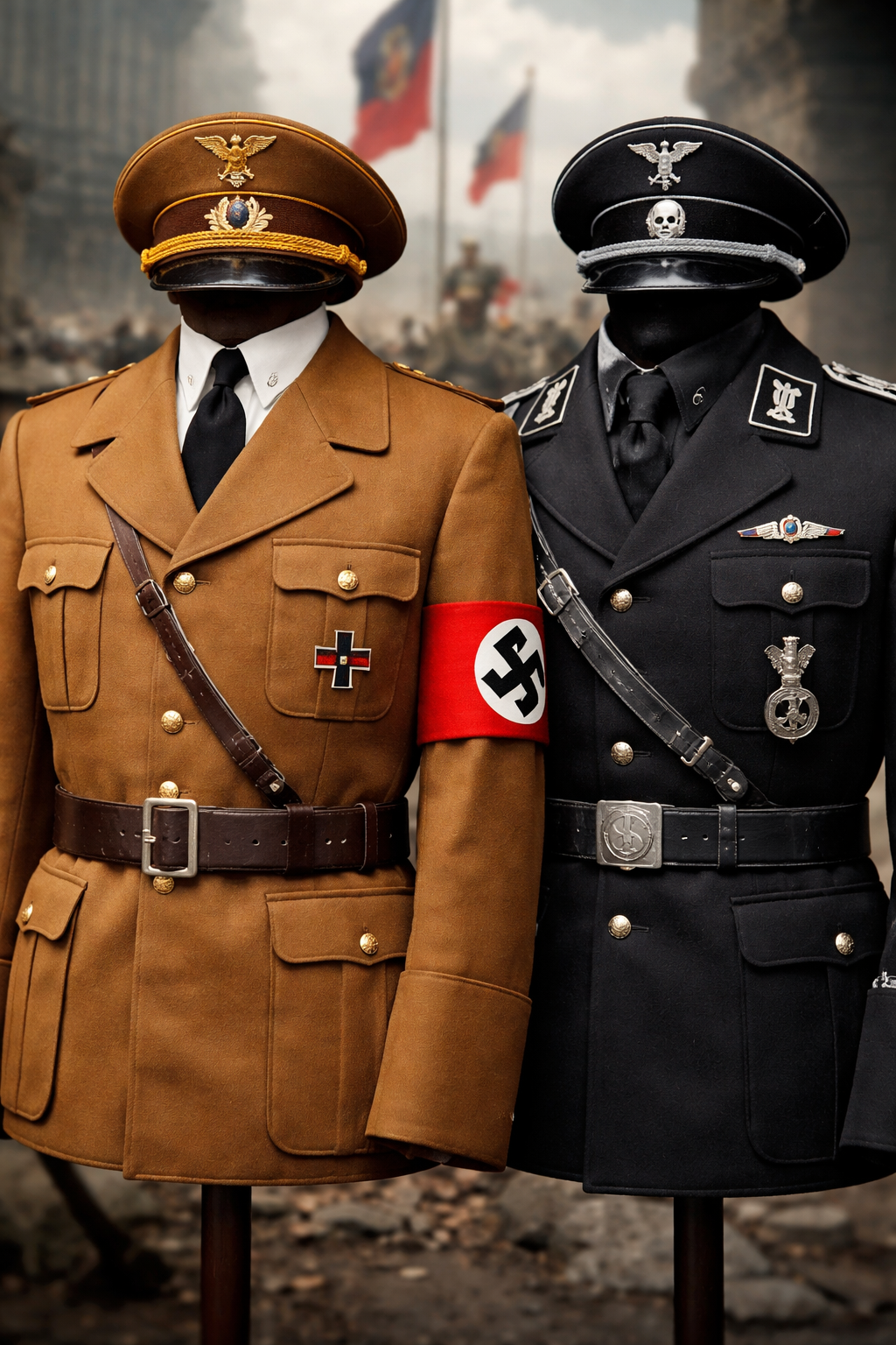 German military uniforms