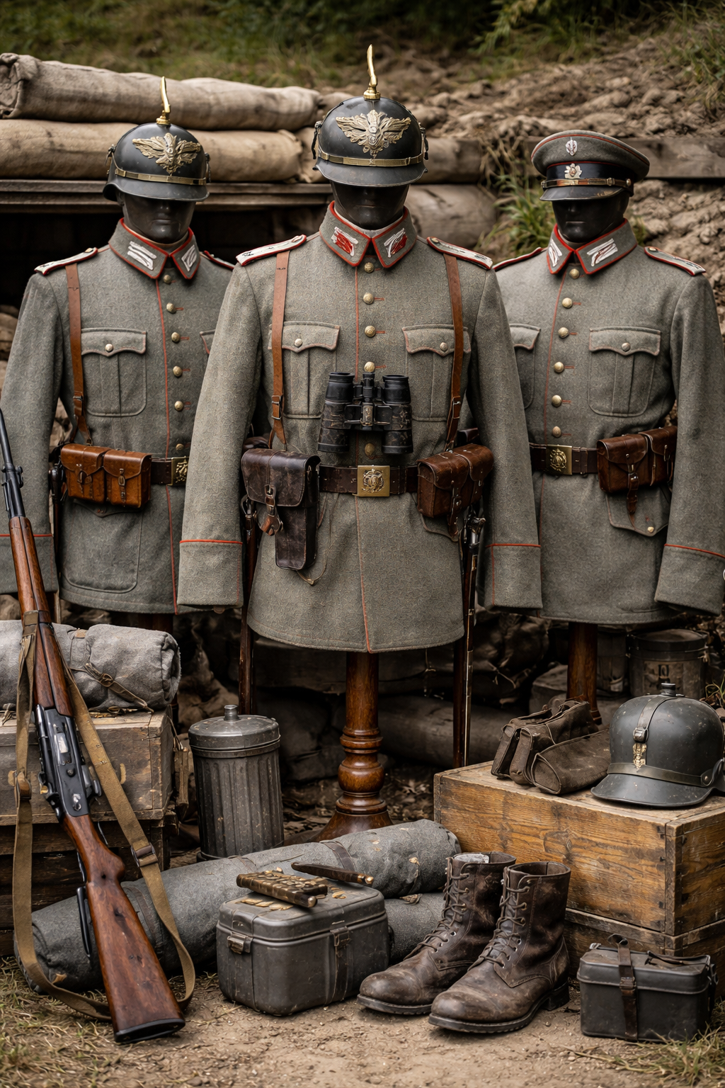 WW1 German uniform