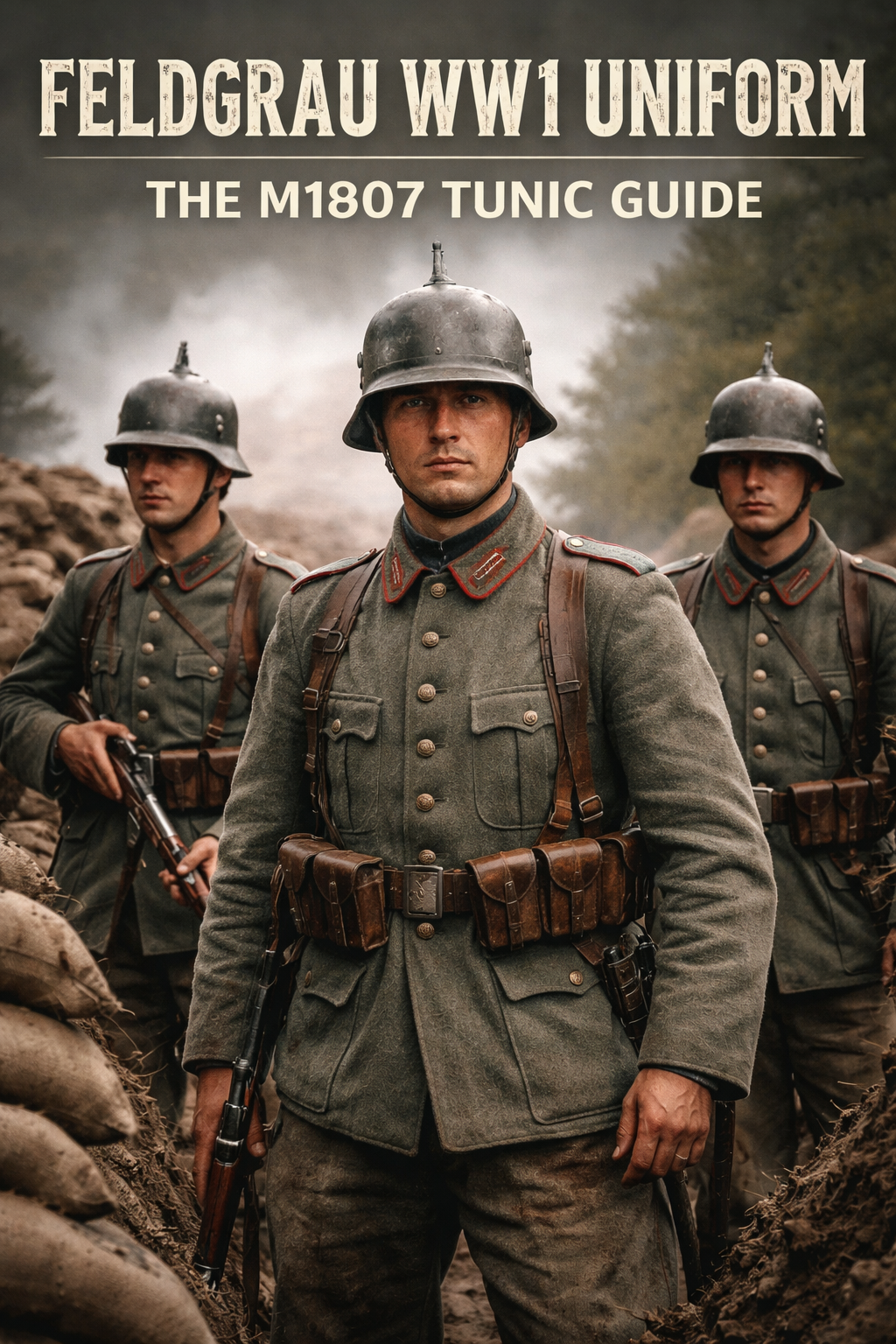 Feldgrau WW1 uniform