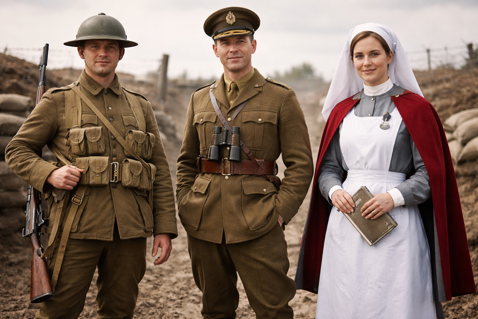 WWI British uniforms