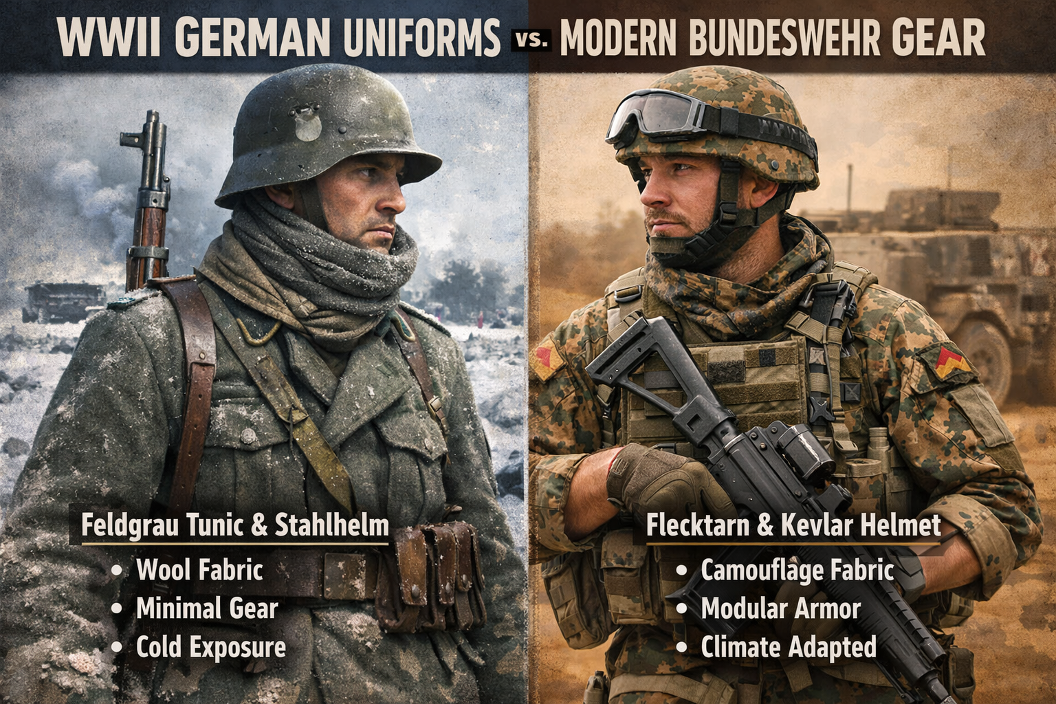 WWII German uniforms