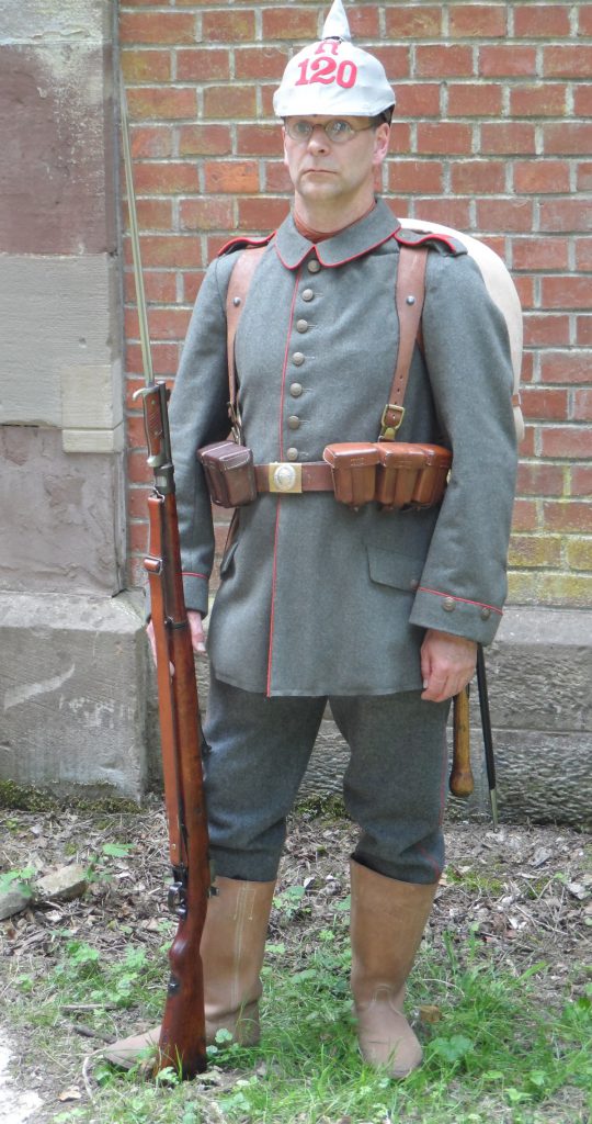 German WW1 uniforms