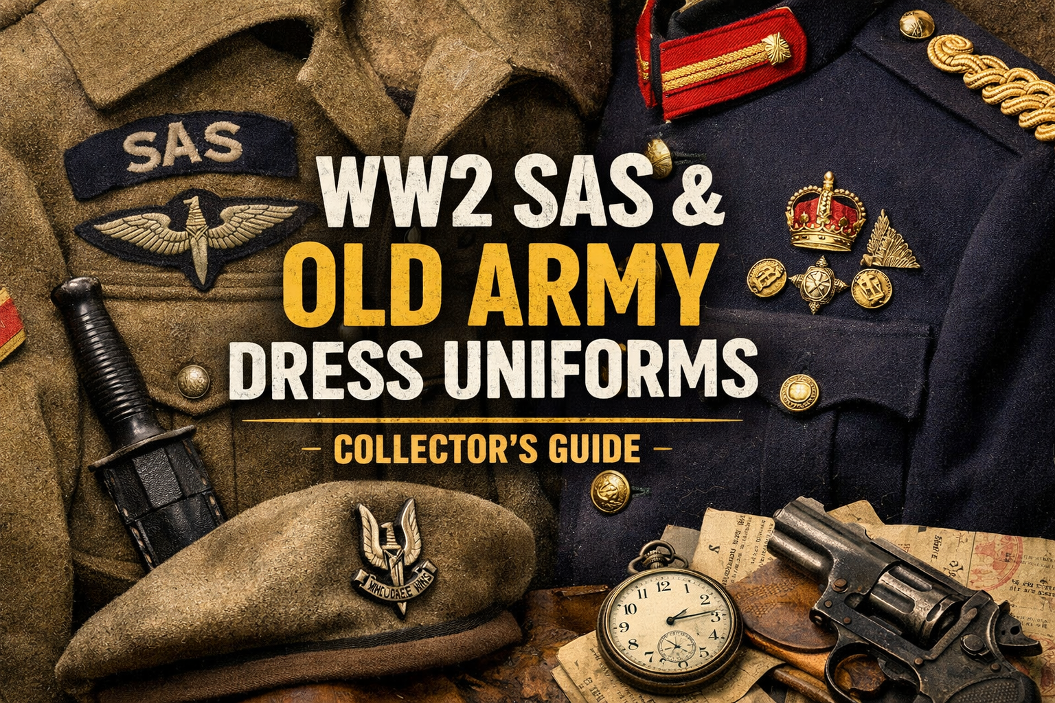 WW2 SAS uniform