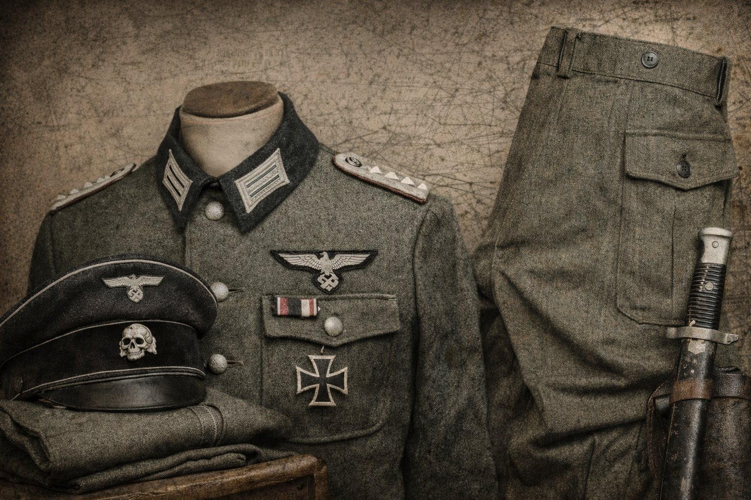 German SS uniforms