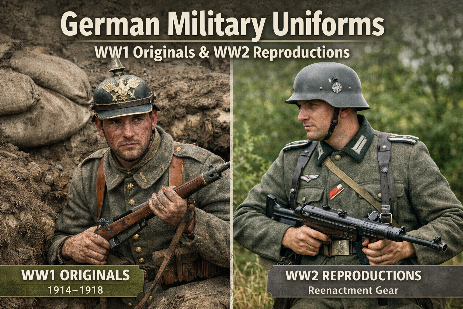 german military uniforms