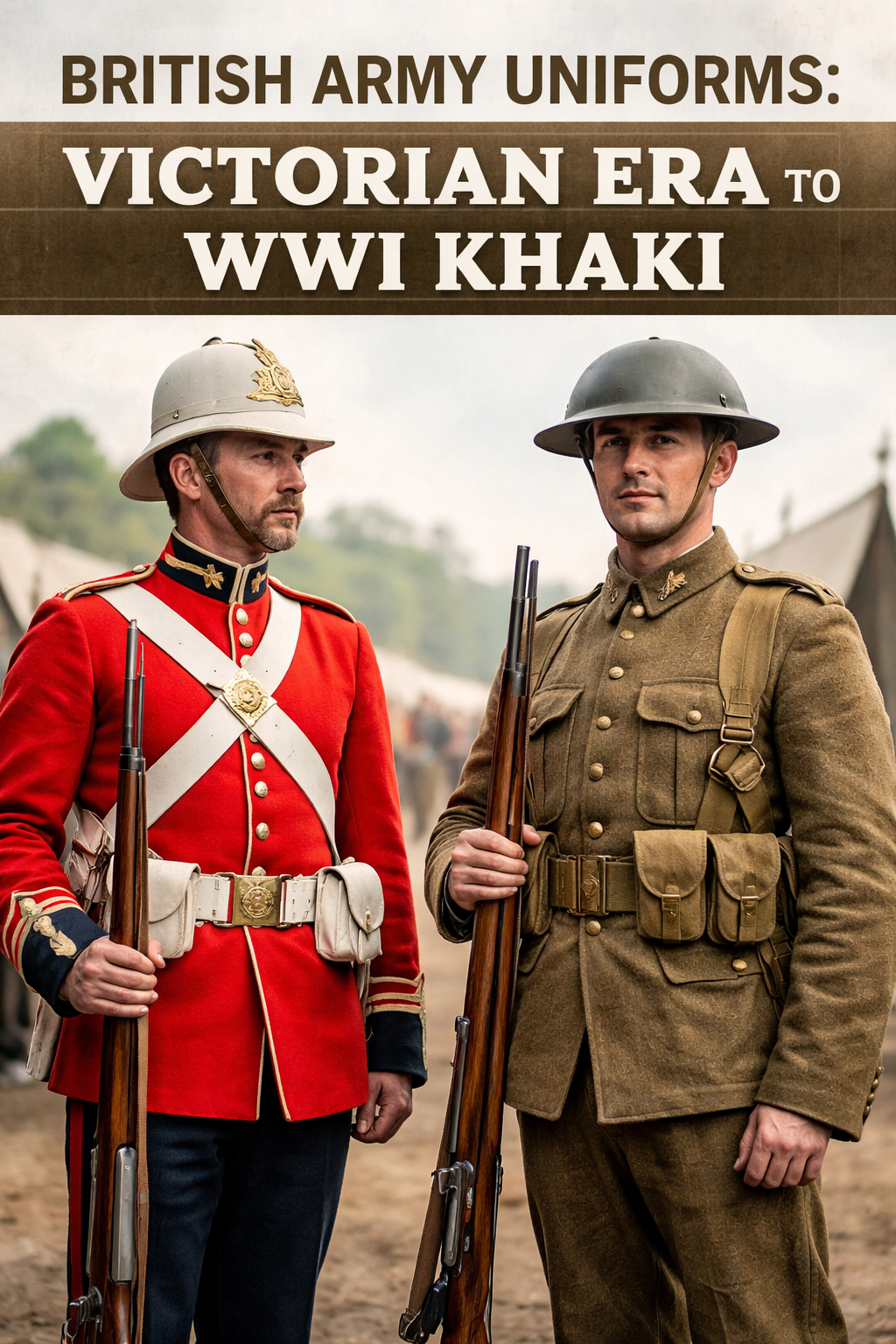 British army uniform