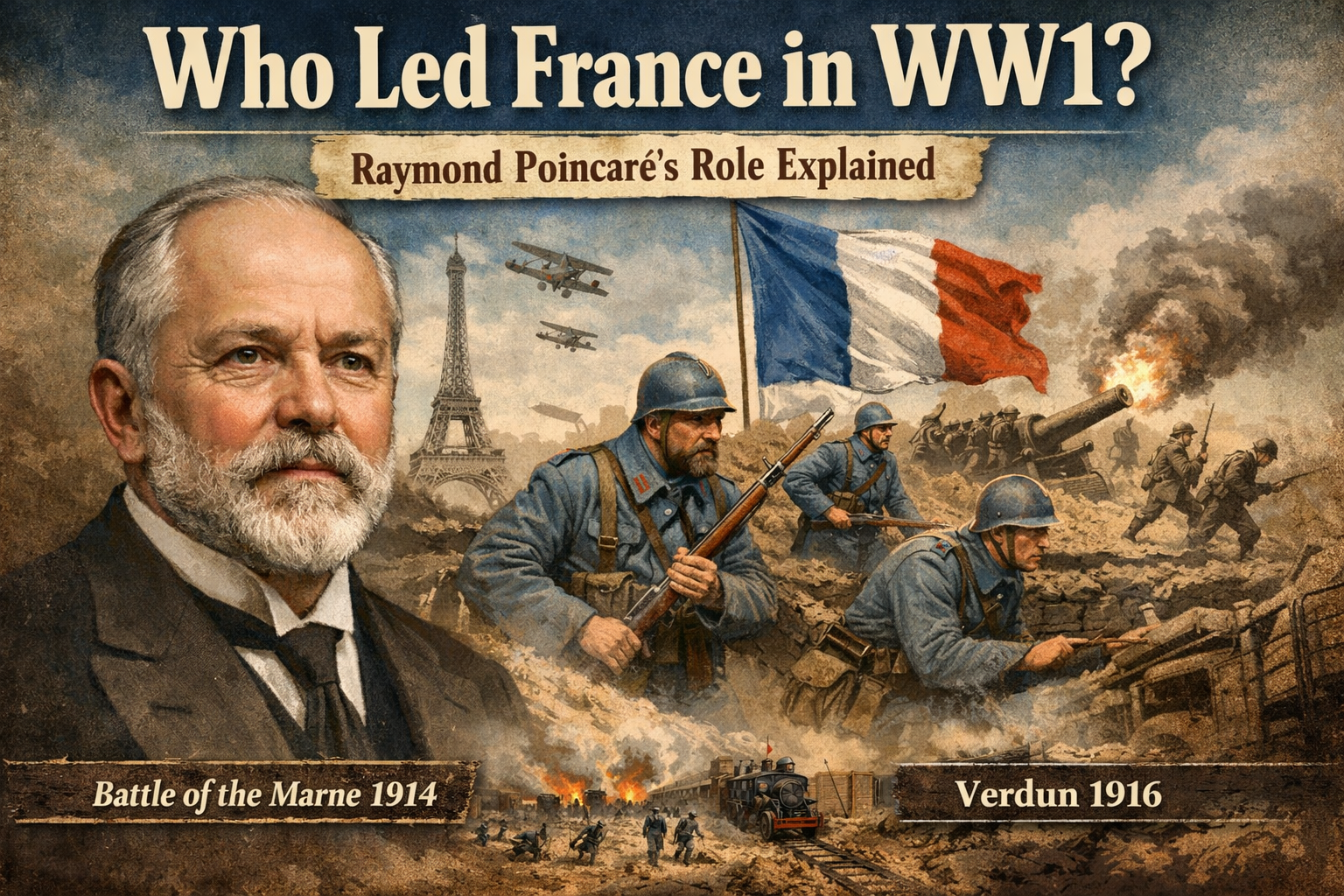 France WW1 Leader