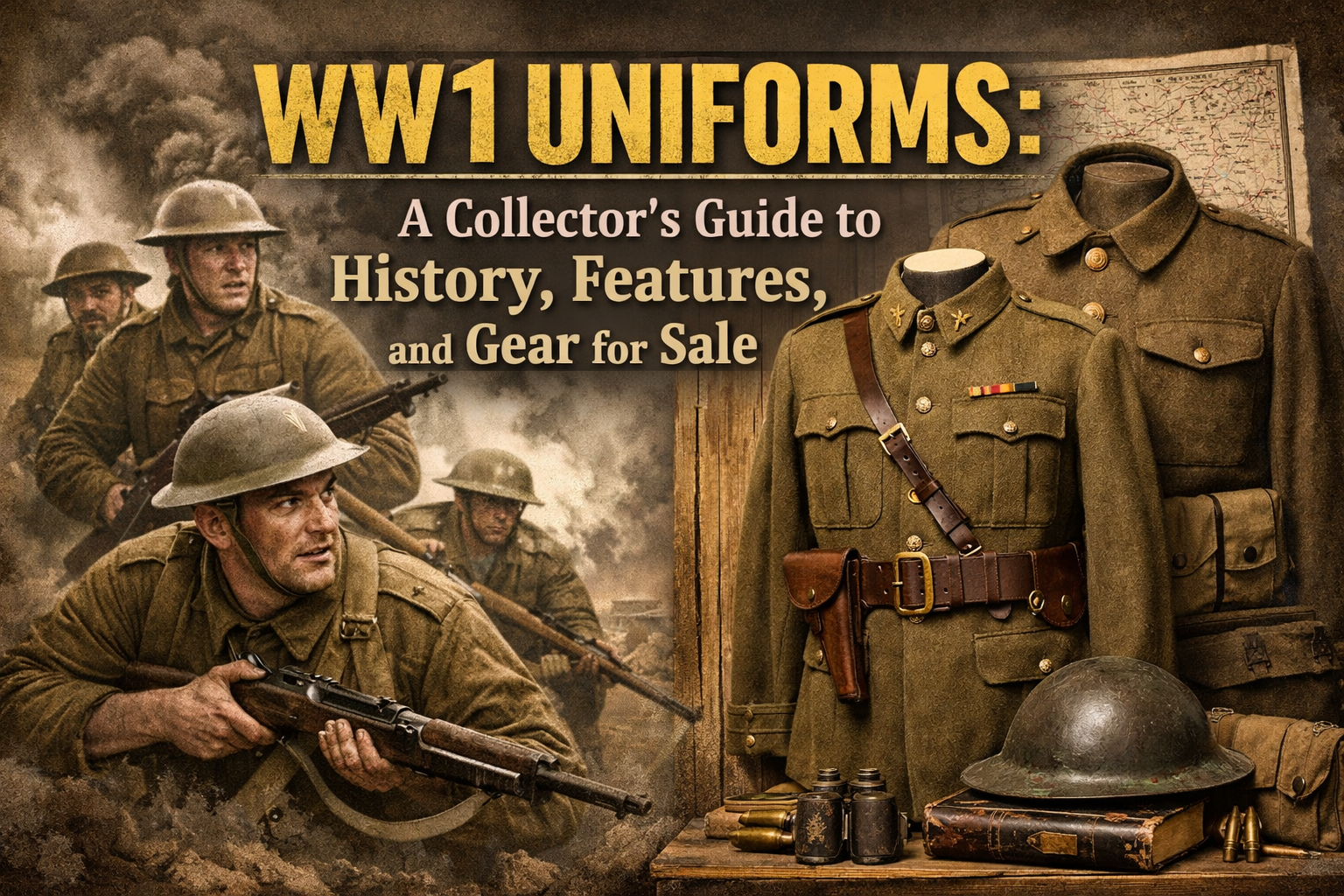 world war 1 uniforms