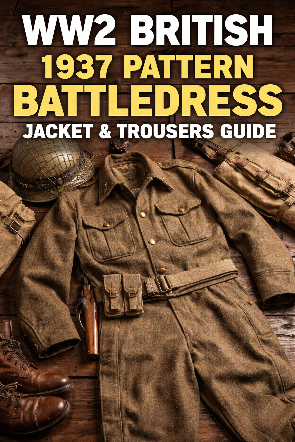 WW2 British army uniform