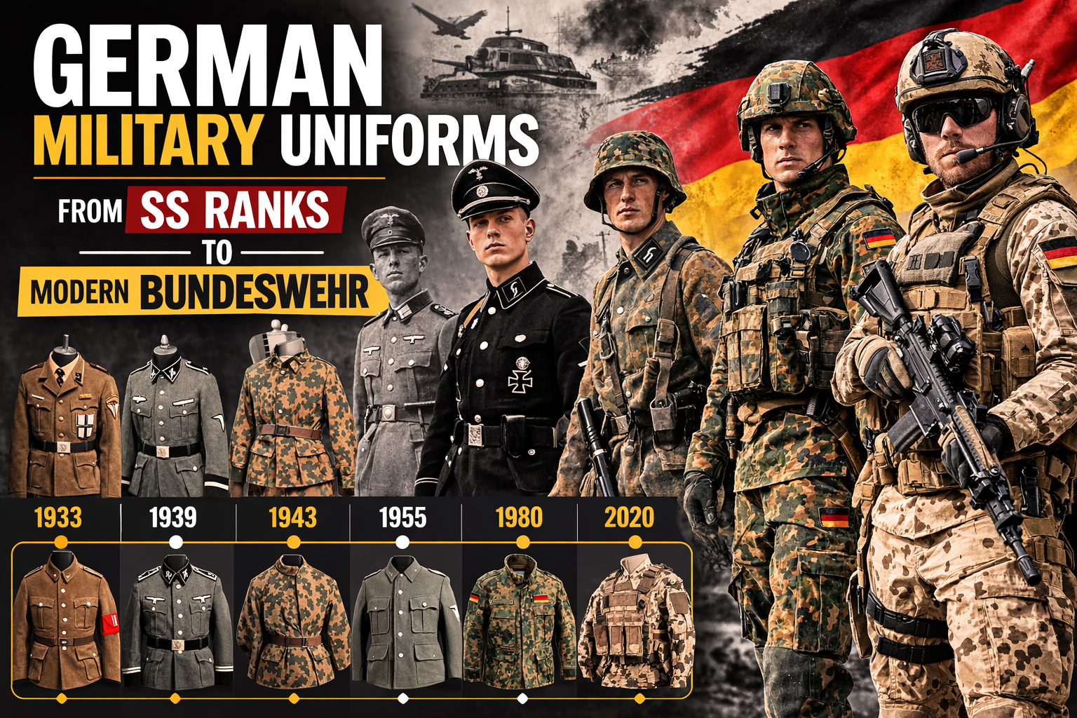 German military uniforms