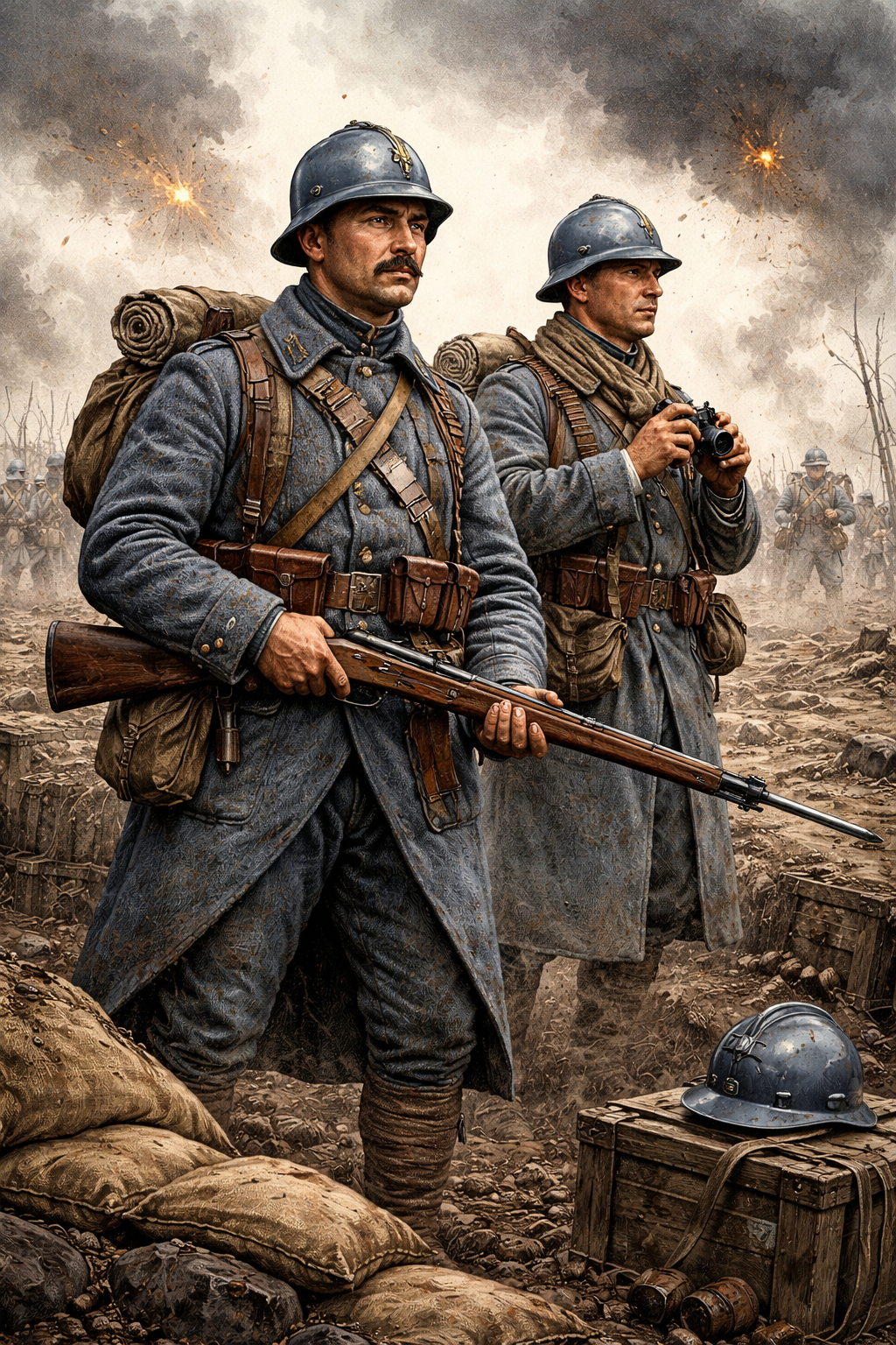 france uniform ww1