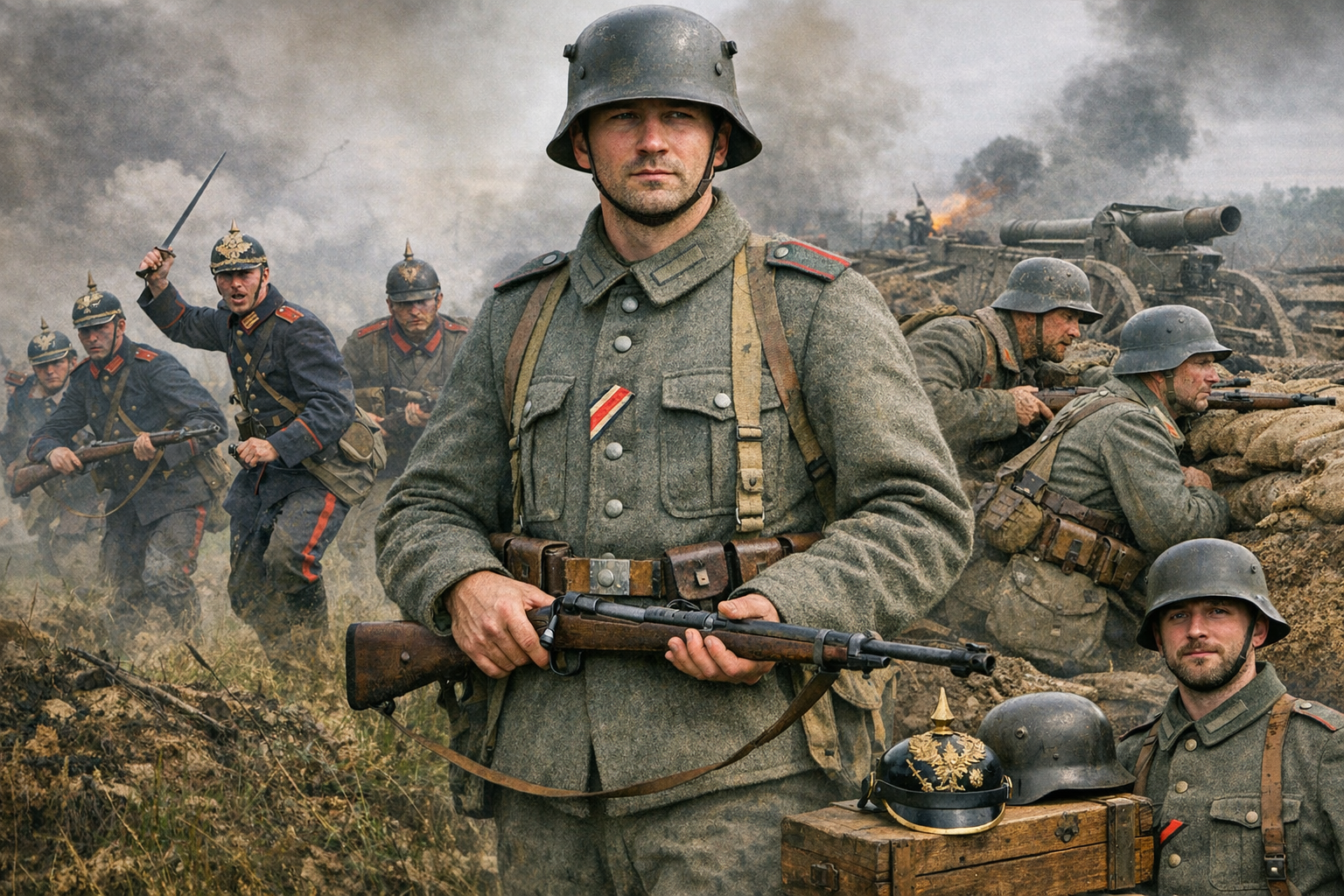 Prussian WW1 uniform