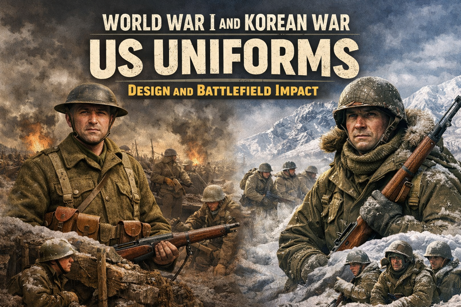 World War I US uniforms