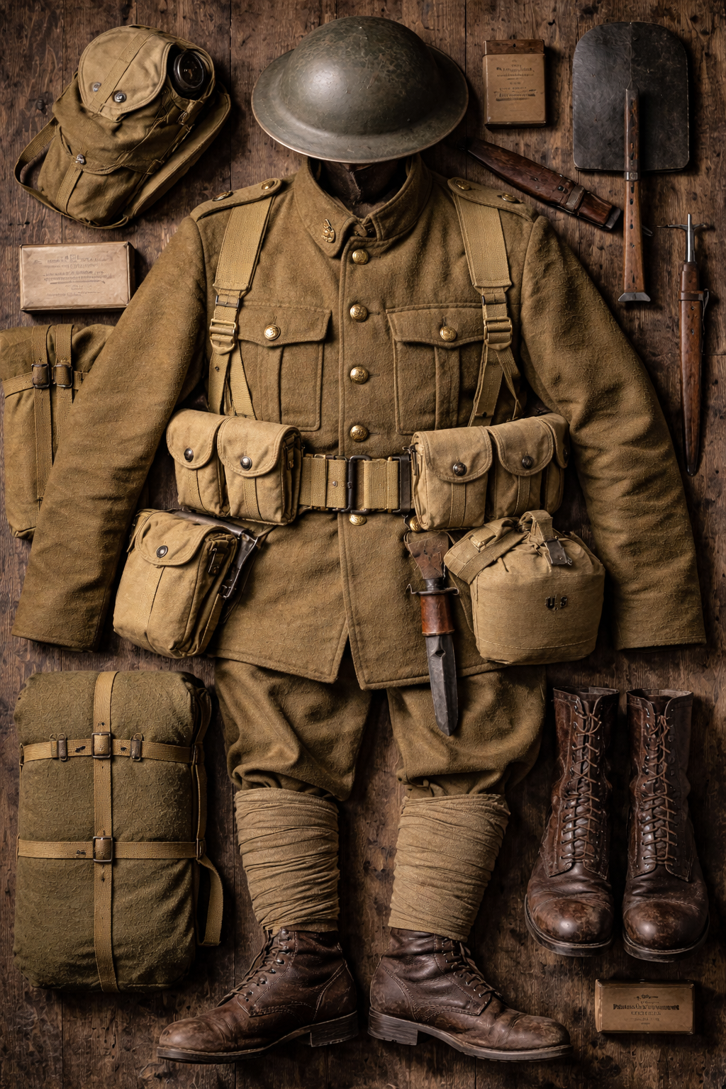 US WW1 uniform