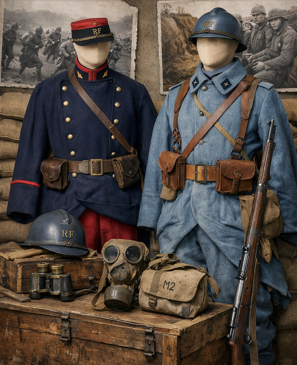 WW1 French uniform