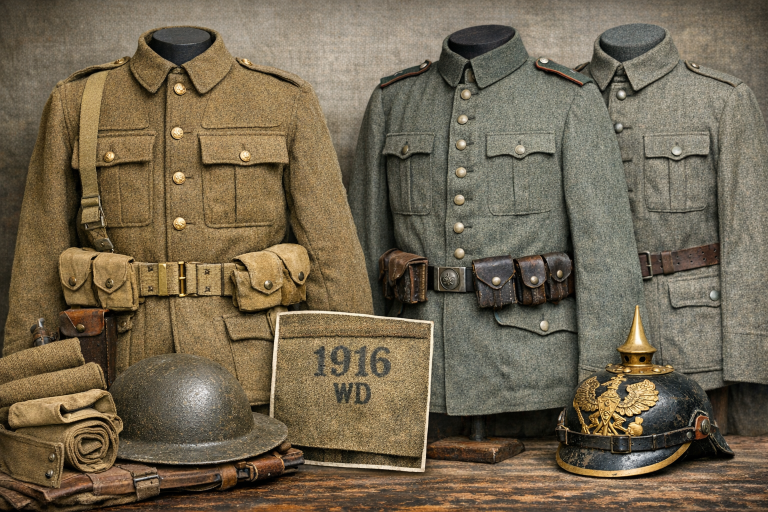 WW1 British uniform
