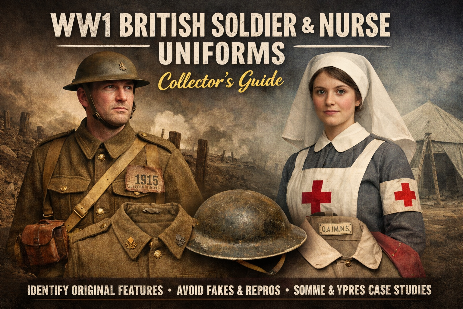 WW1 British uniform