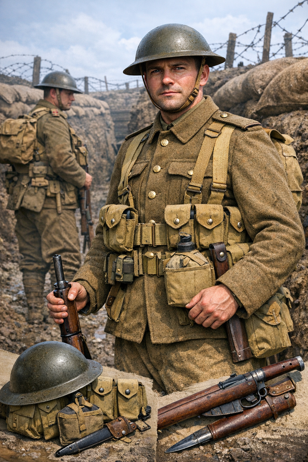 British army uniform