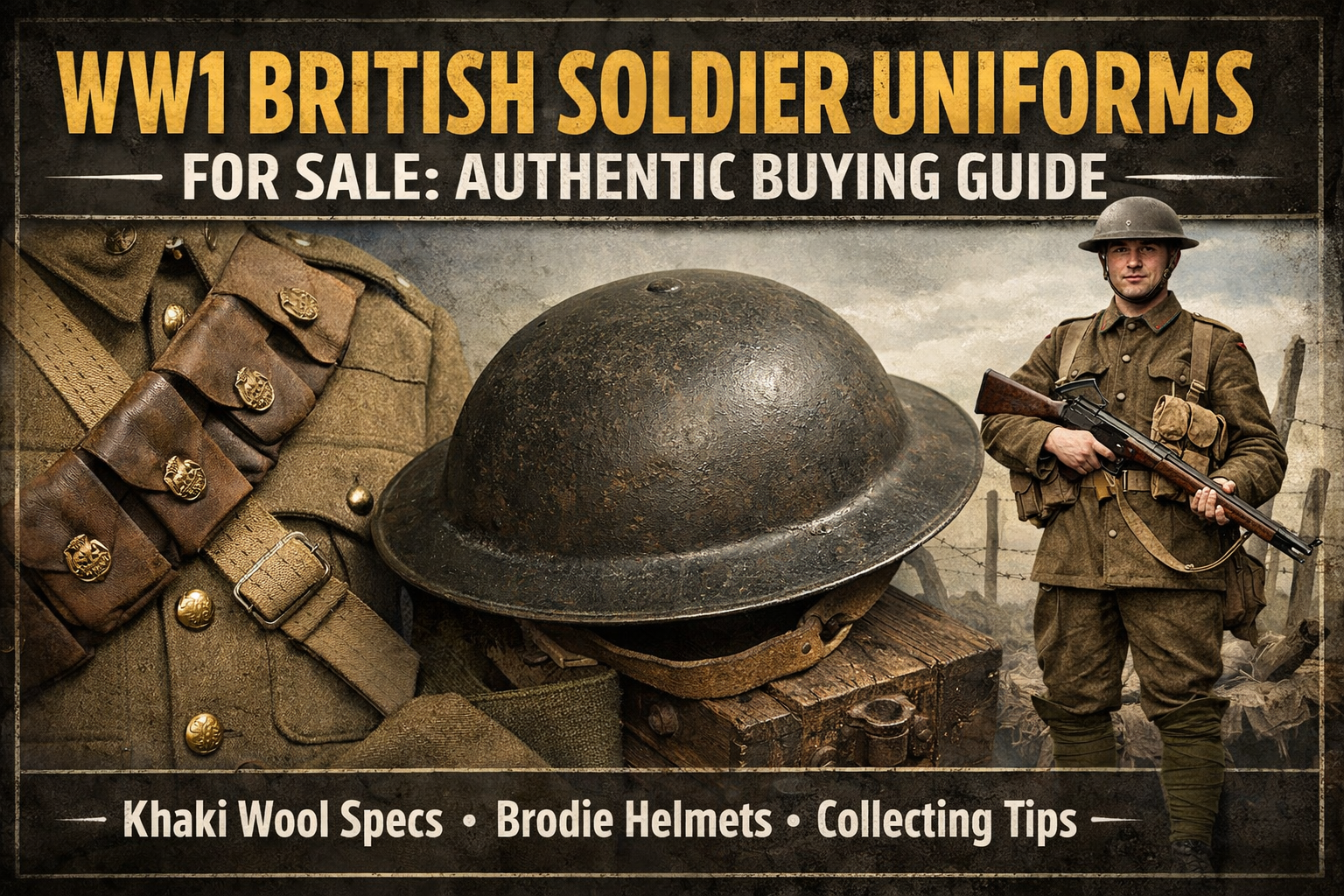 WW1 British soldier uniform