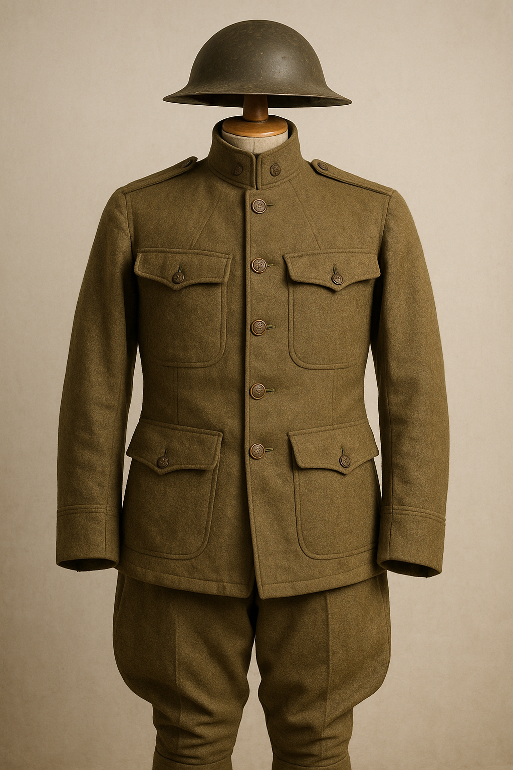 world war 1 army uniform