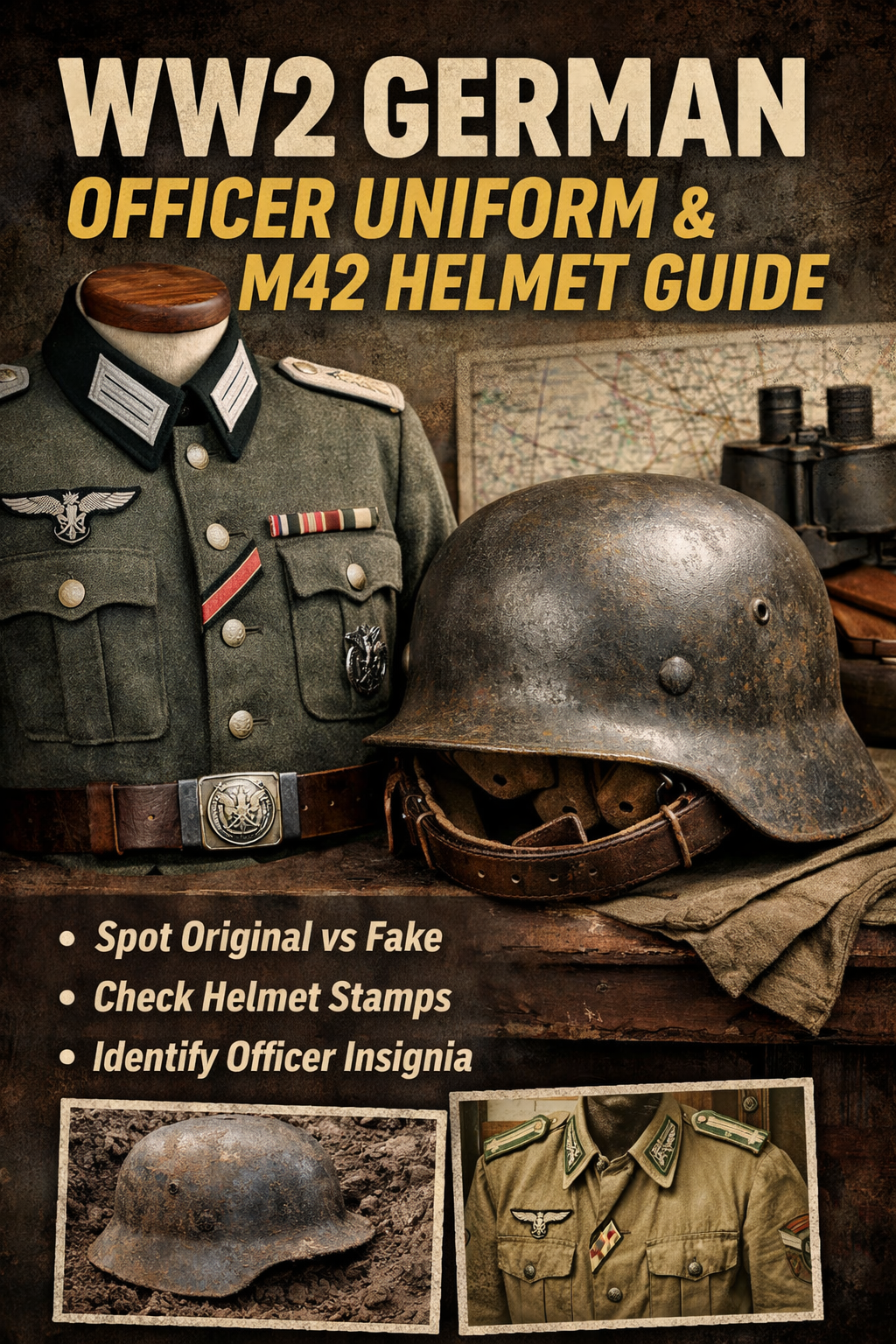 WW2 German officer uniform