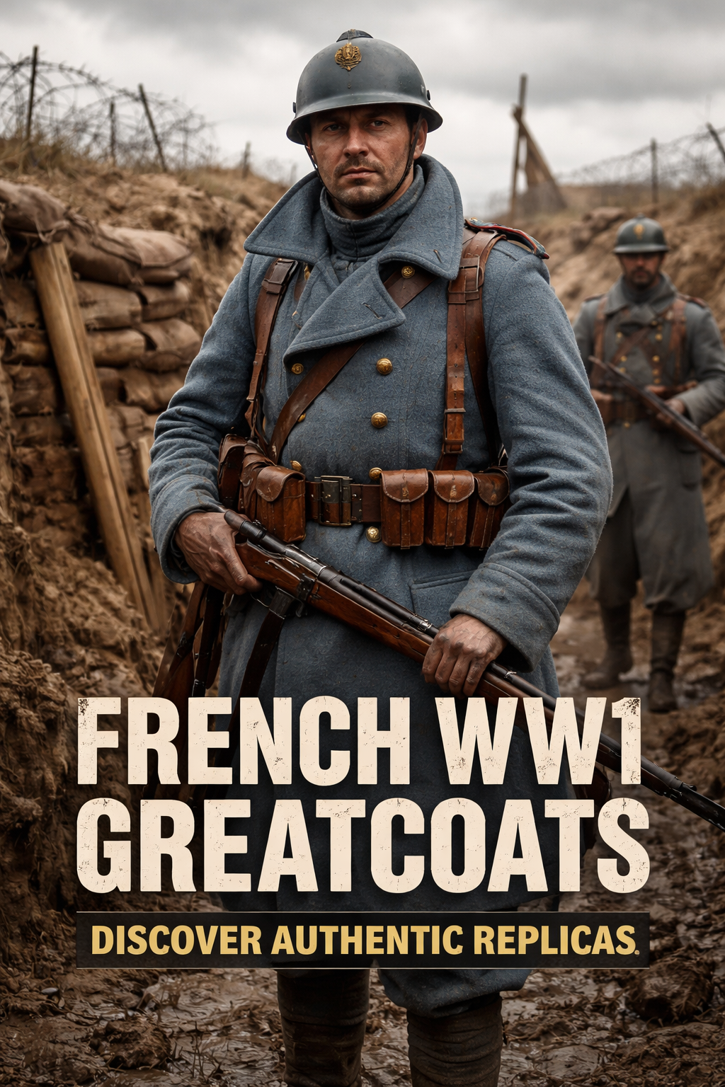 French WW1 uniform