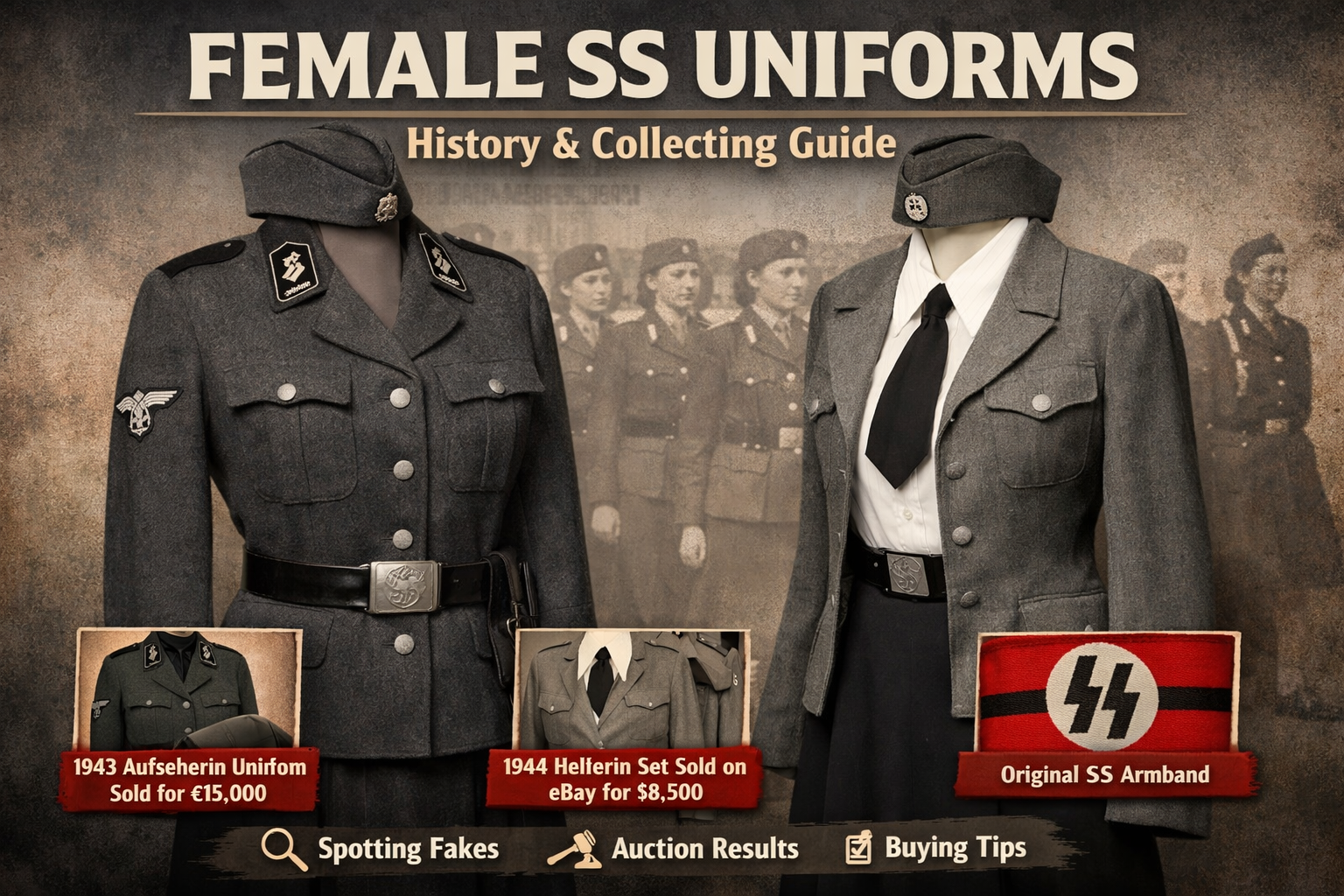 female SS uniform
