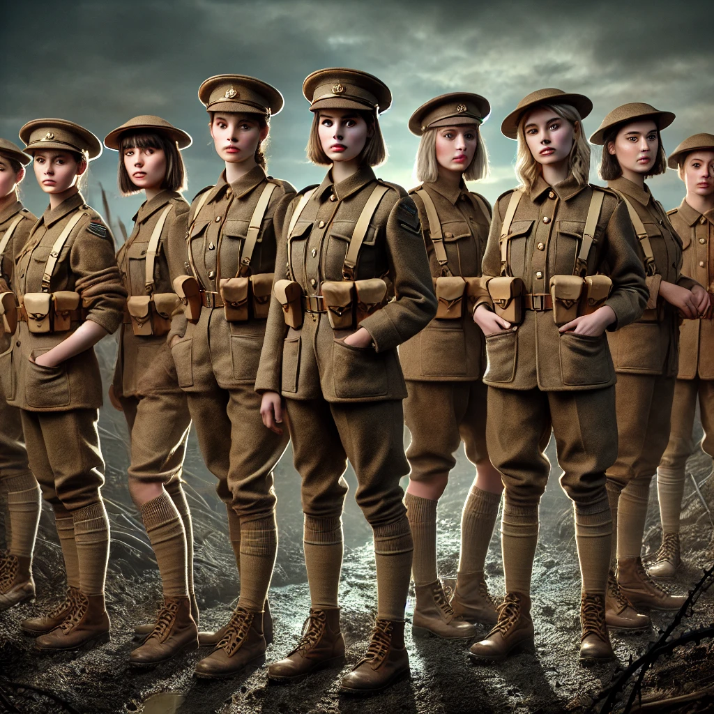 WW1 British Army Uniforms