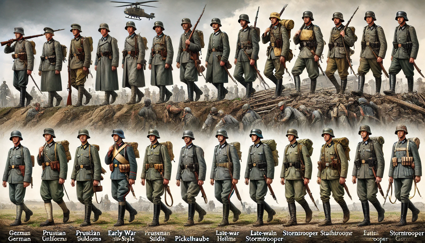 ww1-german-uniforms