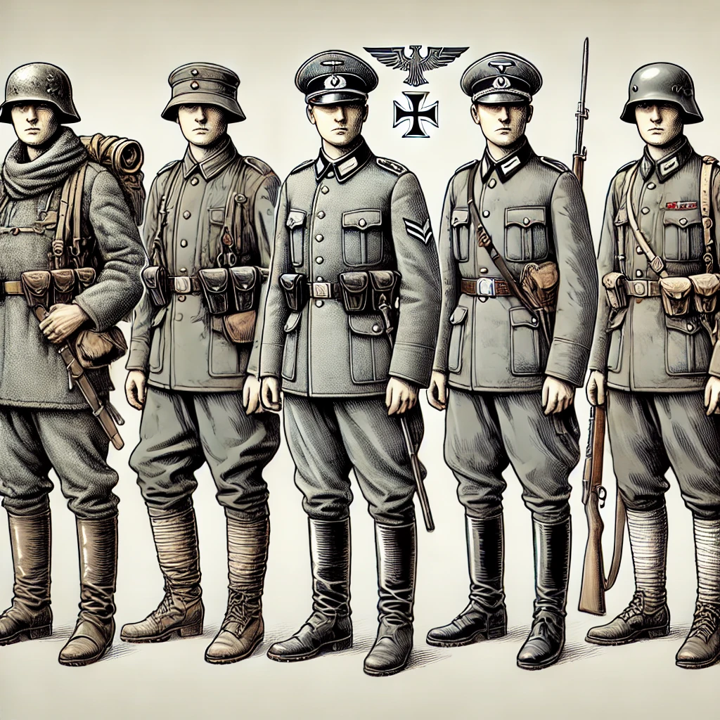 ww1 german army