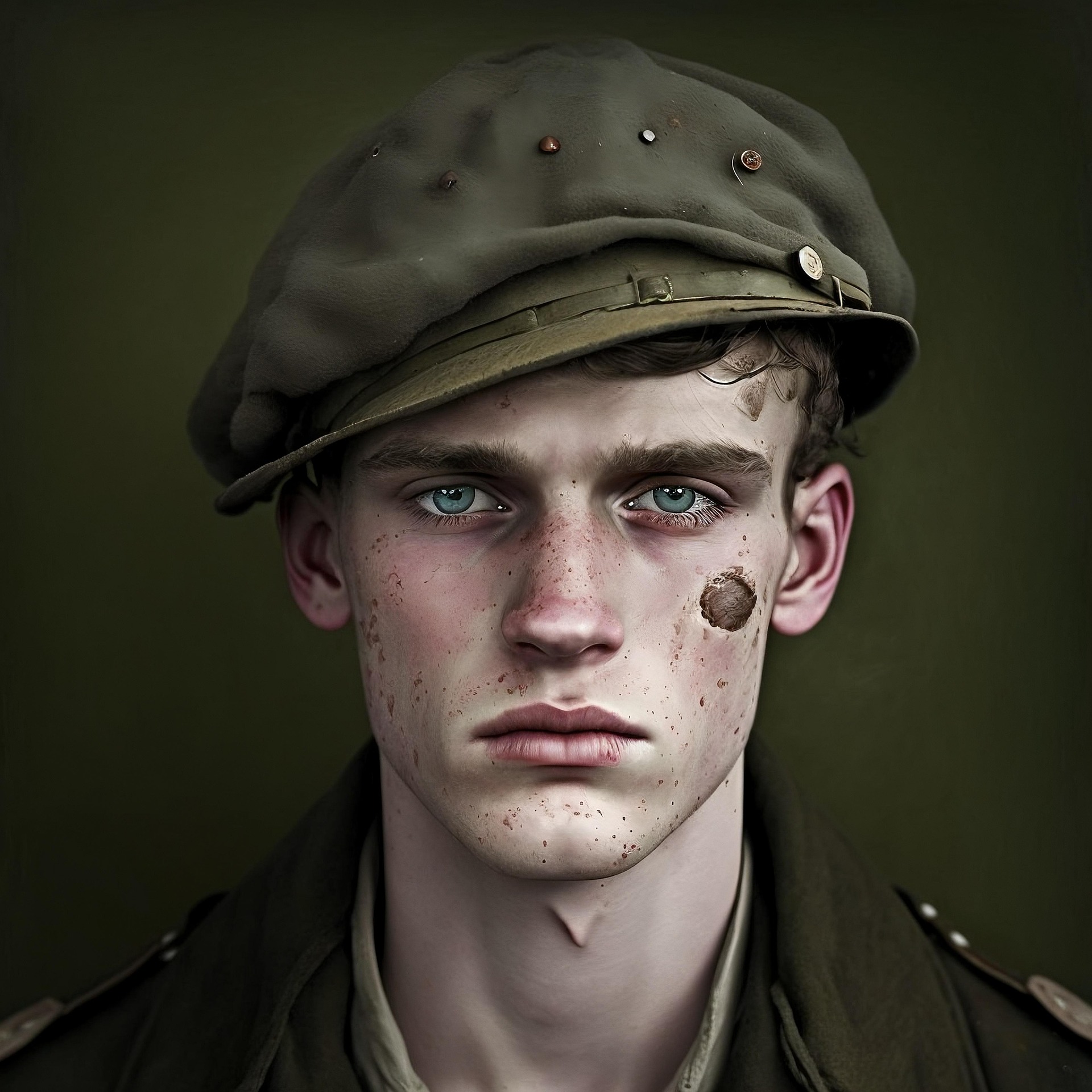 British uniforms during World War 1 underwent significant changes to adapt to the realities of modern warfare. 