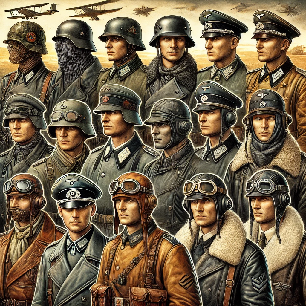 German WWI Uniform Types: Stahlhelm, Hats, and Jackets Explained