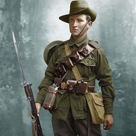 World War I (1914β1918) marked a significant turning point in military history in terms of tactics and technology and the evolution of military uniforms.