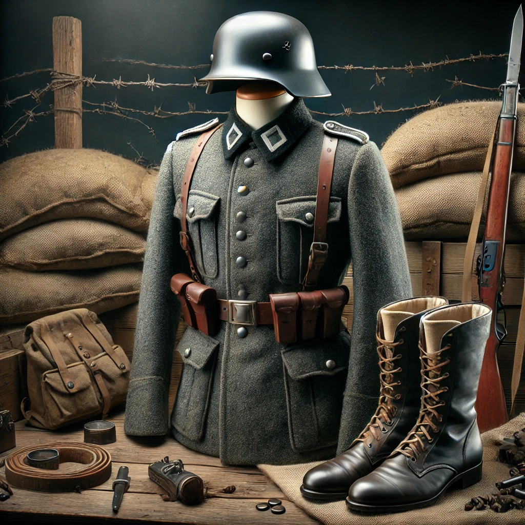 The allure of historical military uniforms is undeniable. Whether you are a collector, historian, or reenactor, owning an authentic WW1 German uniform brings a piece of history into your hands.