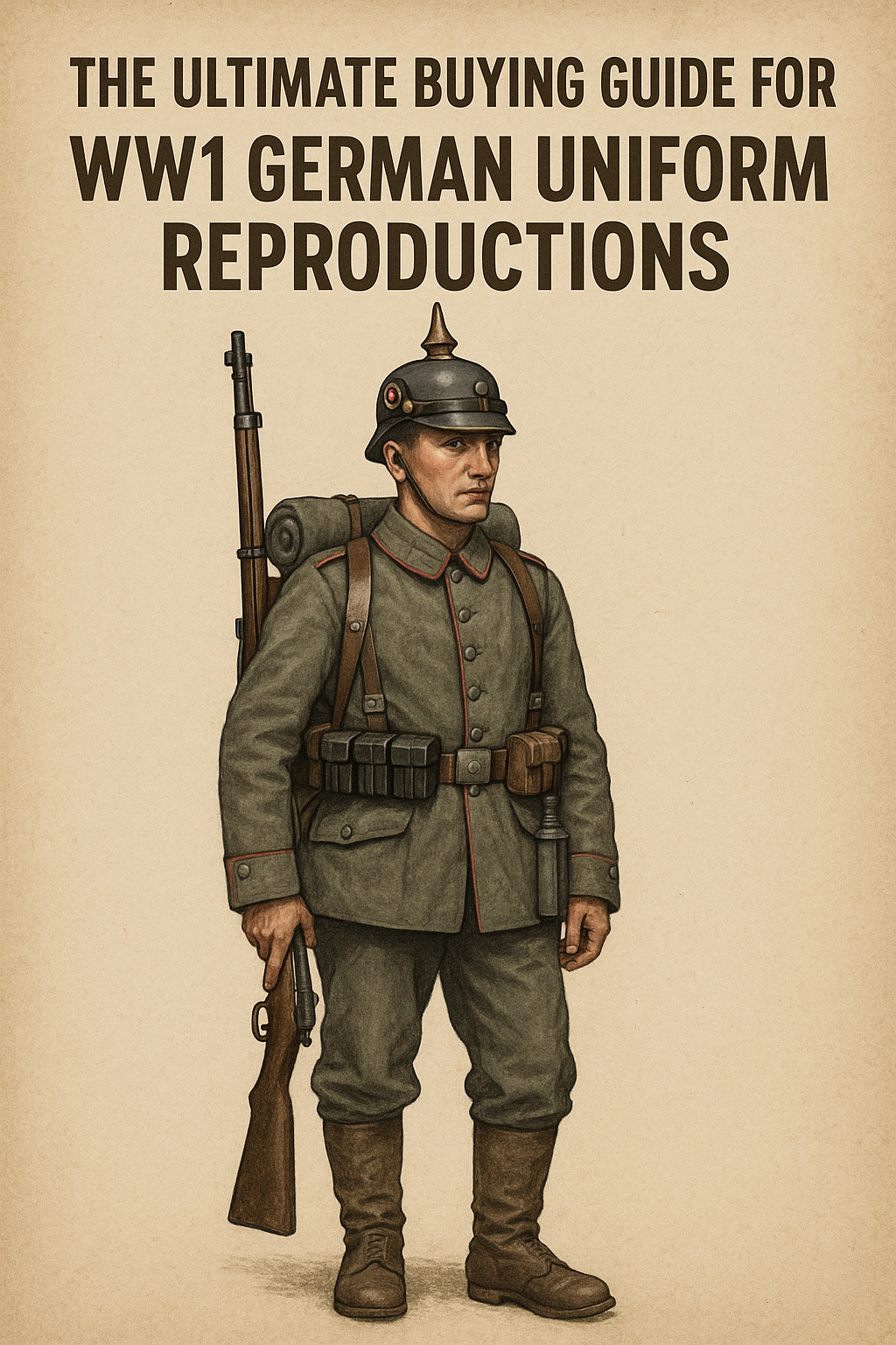 German military uniforms from World War I are a staple in historical collections and reenactments. Their design, color, and symbolism reflect a pivotal era in military history.