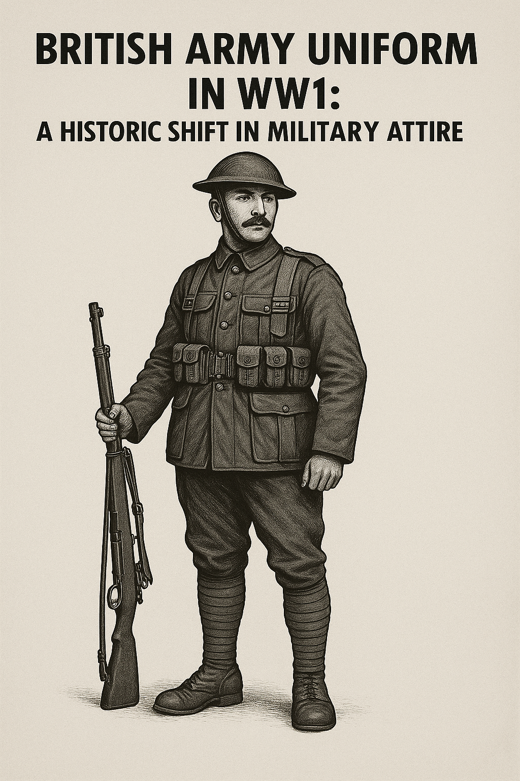 The British Army uniform of World War I was more than just clothingâit was a practical response to the changing nature of warfare and a reflection of the immense challenges soldiers faced in the trenches.