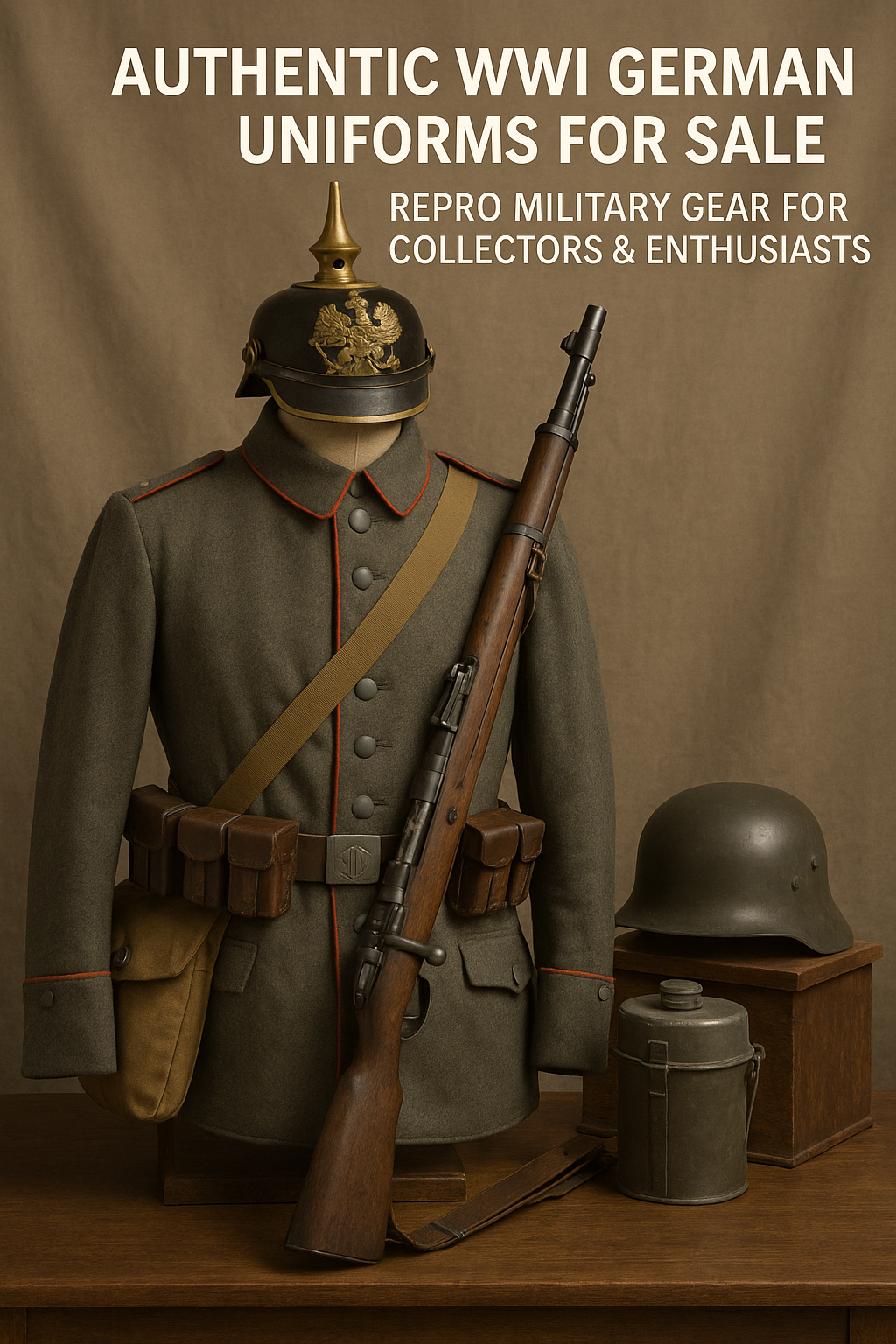 World War I marked a significant transformation in military attire. For history enthusiasts and collectors, WWI German uniforms are prized for their craftsmanship and historical relevance.
