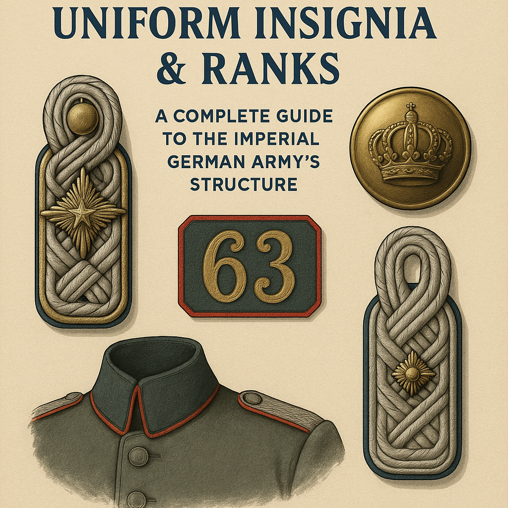 Uniforms and insignia are more than just clothing and decorationâthey are the visual language of military hierarchy, tradition, and pride.
